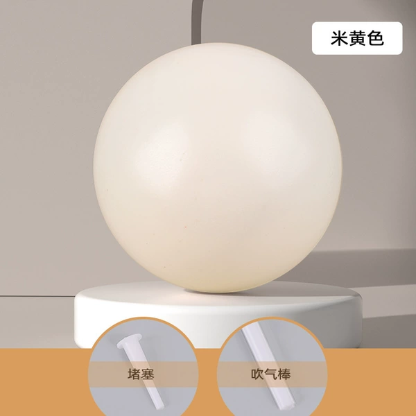 [Thicked explosion -proof] Milk White+Blowing Tube