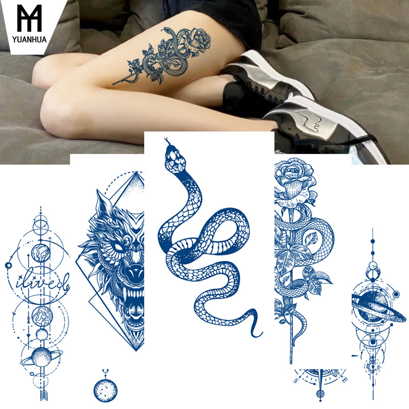 Fruit juice tattoos Upgraded version Net Red Tattoo sticker Continued 15 Day Herb Semi-permanent Tattoo sticker