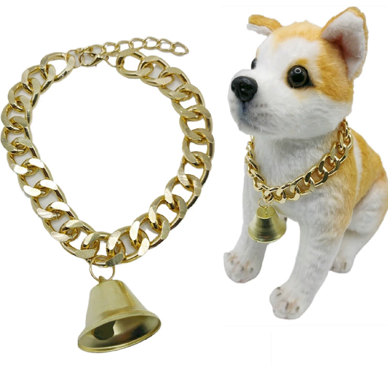 Колье колье трансграничного колокольчика для домашних животных хрустящий звук
