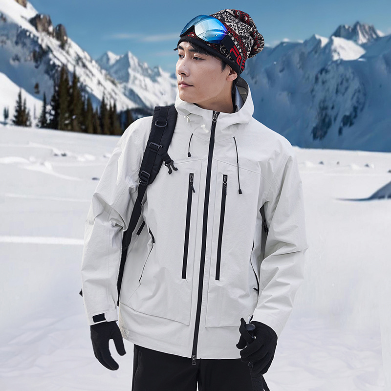 Rainproof grade jacket men's spring and autumn thin windbreaker waterproof jacket hard shell jacket women's mountaineering suit Rainproof grade jacket men's spring and autumn thin windbreaker waterproof jacket hard shell jacket women's mountaineering suit