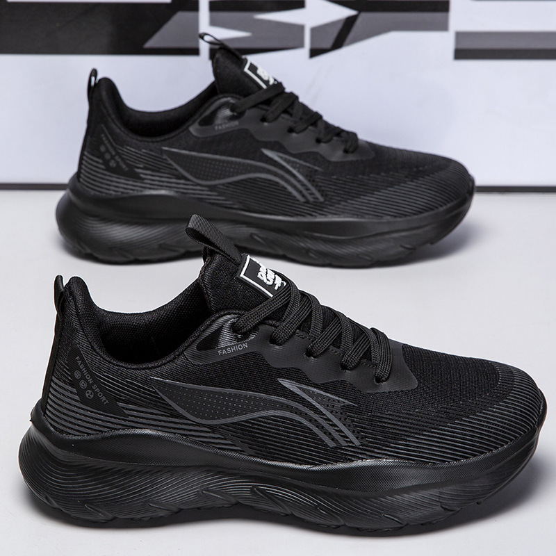 Men's Shoes 2026 New Model Mesh Breathable Lightweight Non-Slip Running Casual Trendy Sports Shoes Men's Dropshipping Men's Shoes 2026 New Model Mesh Breathable Lightweight Non-Slip Running Casual Trendy Sports Shoes Men's Dropshipping