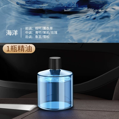 Intelligent Spray Car Aromatherapy: Car Perfume Aromatherapy - vibrant-ocean-perfume