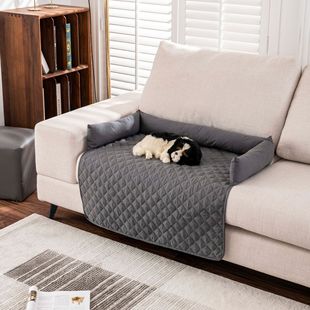 Cross-Border Customized Household Oxford Cloth Dog Kennel Winter Warm Pet Mat Removable and Washable Pet Kennel Pet Supplies Wholesale