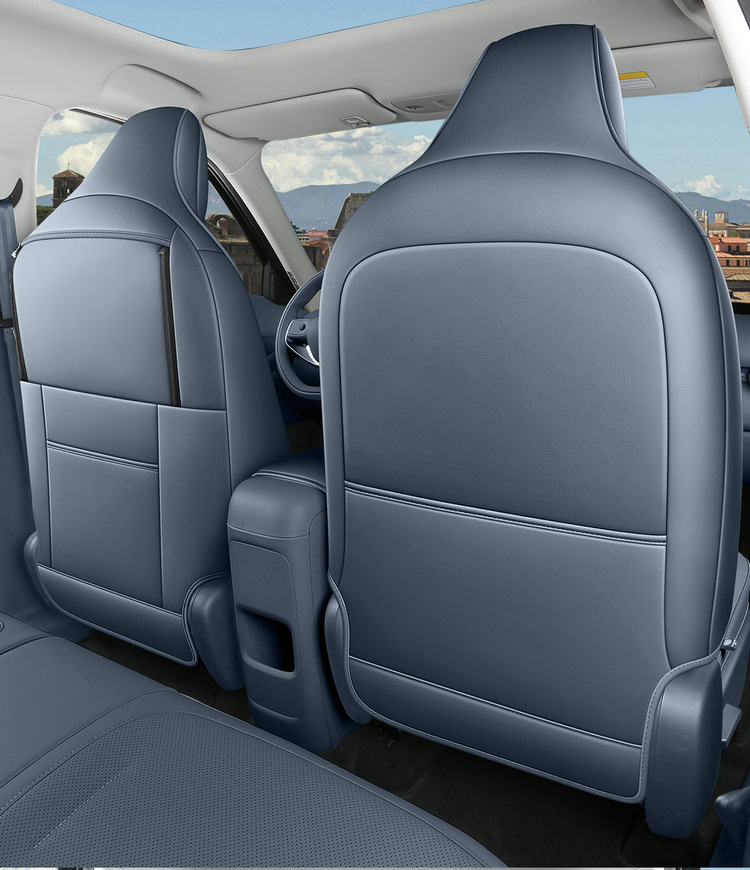 2026 Model 500Km Lidar Leapmotor A10 Car Seat Cover, Custom Perforated Leather Breathable Seat Cushion Cover