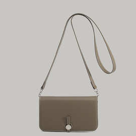 实用百搭复古零钱小包手机包小众多功能便携式单肩斜挎包护照卡包