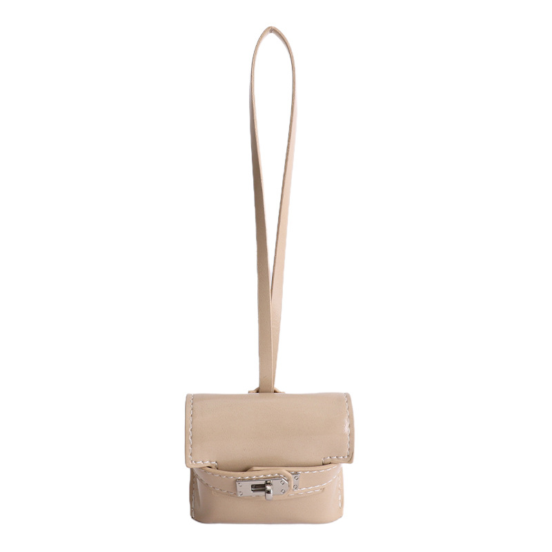 Mini bolso de mujer primavera / verano 2026 nueva personalidad creativa bolso diario bolso de moda bolso de lápiz labial bolso de moda colgante bolso de moda