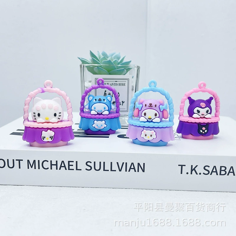 Sanrio, keychain, cartoon pendant
