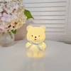Colorful bear/white-blue