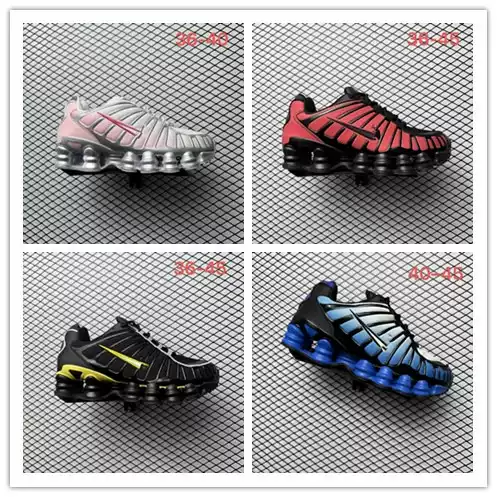 Putian Shoes Shox Tl Pillar Sports Shoes Foreign Trade Cross-Border Large Size Men's Shoes 13 Models Running Shoes 36-46