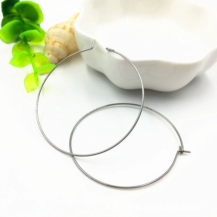 Серьги из нержавеющей стали, аксессуары