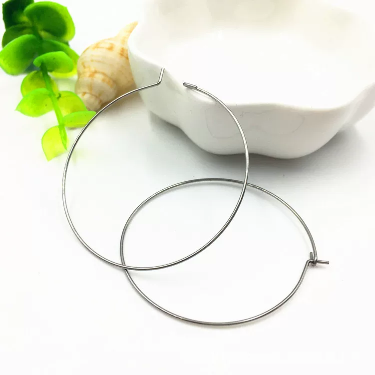 Серьги из нержавеющей стали, аксессуары