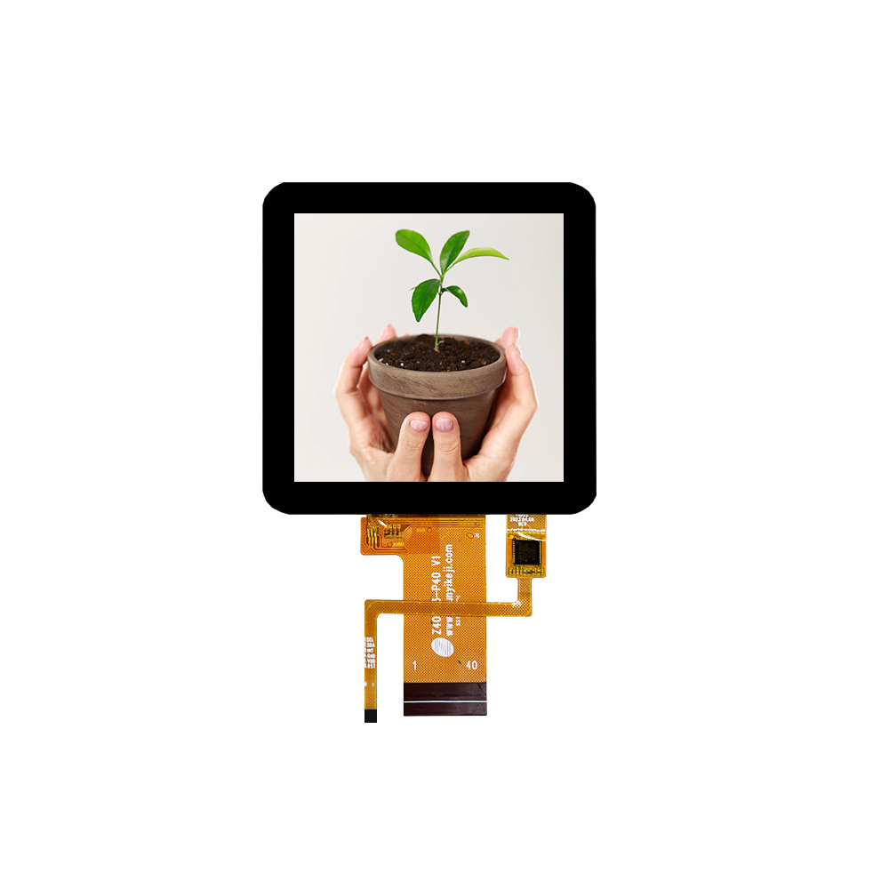 4寸LCD液晶显示屏480*480分辨率RGB+SPI接口IPS视角用于可视门铃