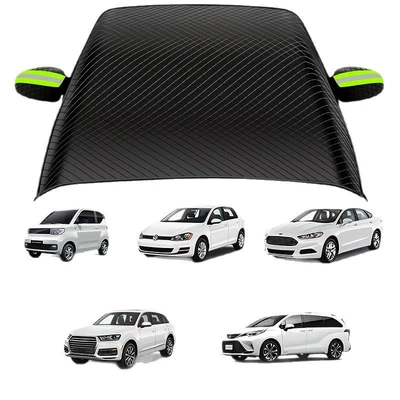 Cloth Front Windshield Anti-Freeze Anti-Frost | Car snow shield