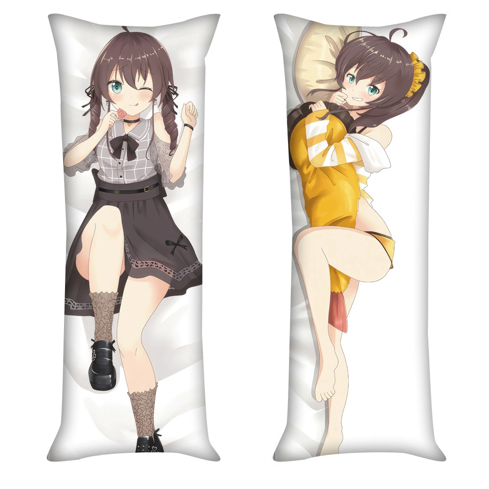 Виртуальная ведущая Vtuber Hololive Kari Gulla и другие подушки-подушки, длинные подушки с возможностью выбора