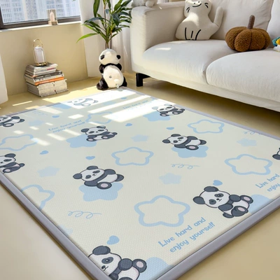 Avtomobil döşəmə paspasları – Floor Sleeping Mat, Lunch Break - baby-panda-80x200cm