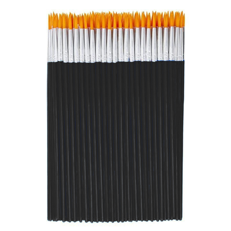 [검은 막대 노란색 팁 후크 펜]