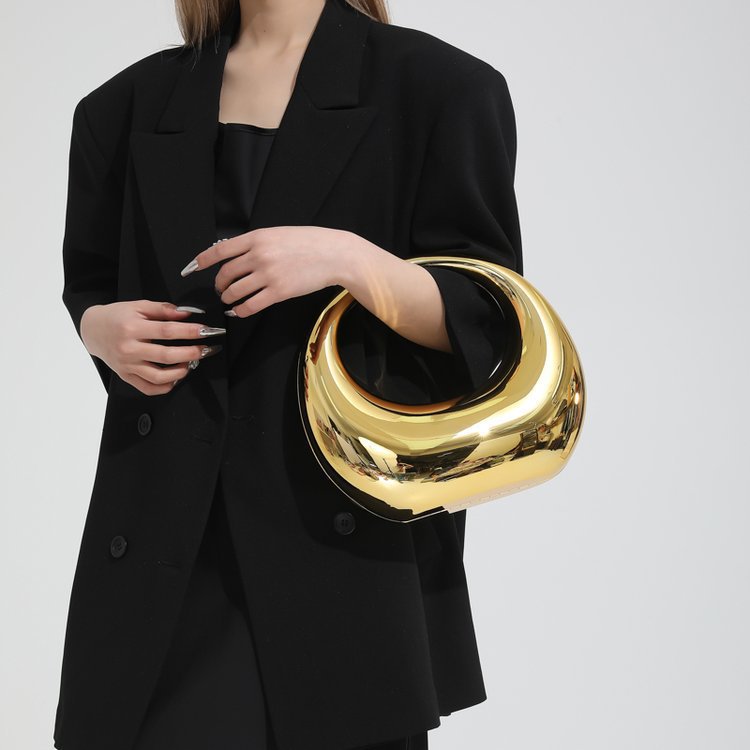 Stylish Large Shoulder Bag For Women Solid Colour Crossbody Purse_voghion.com