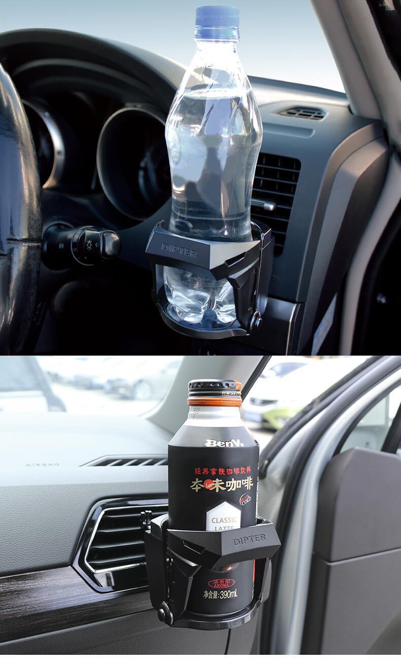 Japanese Yac Car Cup Holder Air Vent Ashtray Holder Tea Cup Water Bottle Mount Car Modification