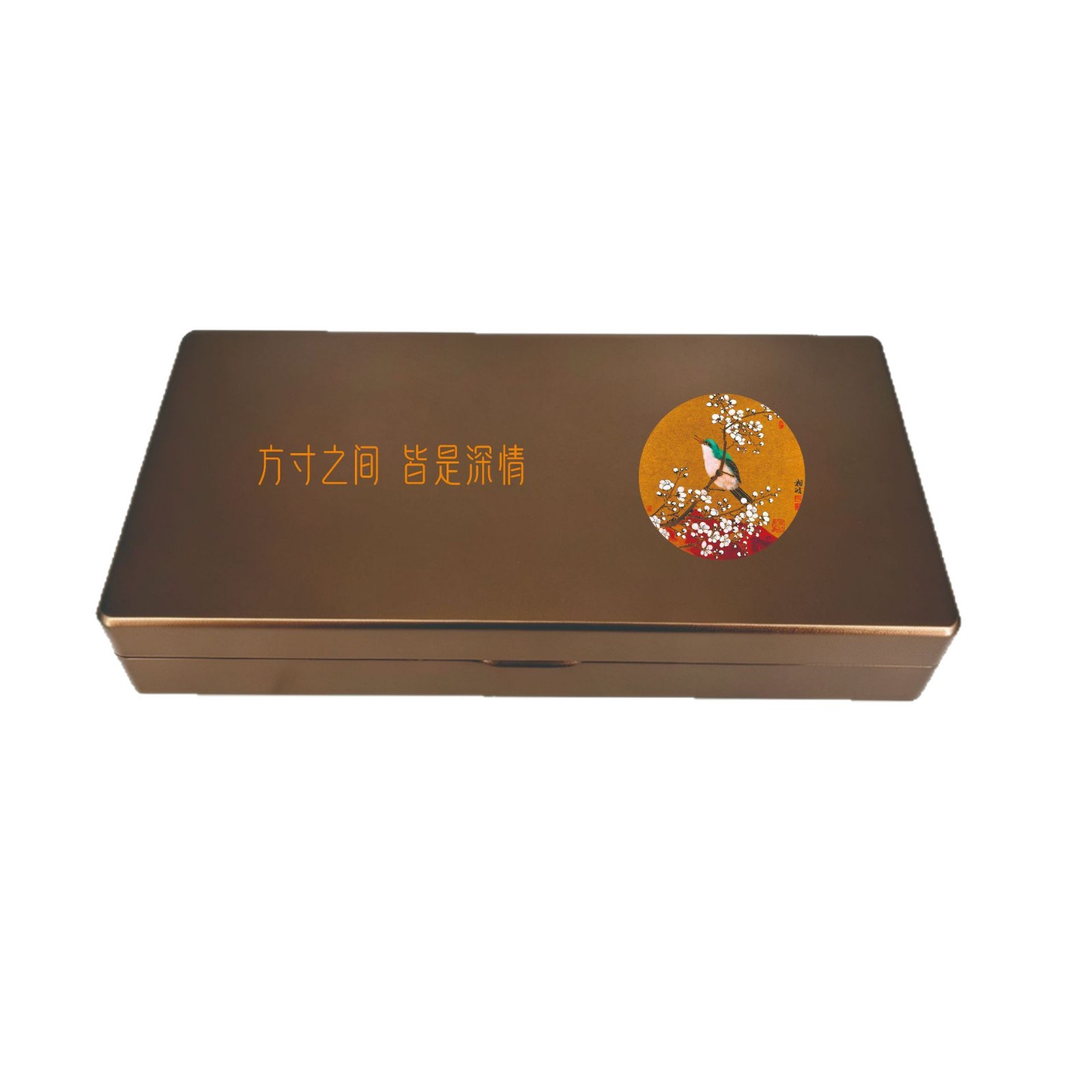 Massivholz-Schmuckschatulle Walnussholz hochwertiges feines Design Goldschmuck Schmuckaufbewahrung kleine Schmuckbox Geburtstagsgeschenk für Damen