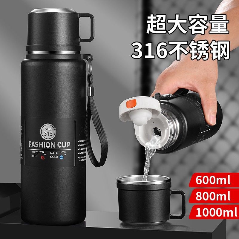 2025新款保温杯容量男女生简约学生水壶茶杯运动水瓶定作工厂厂家