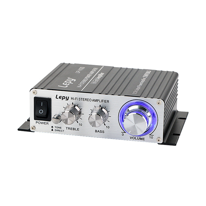Усилитель Hi-Fi Lepy LP-V3S серебристый