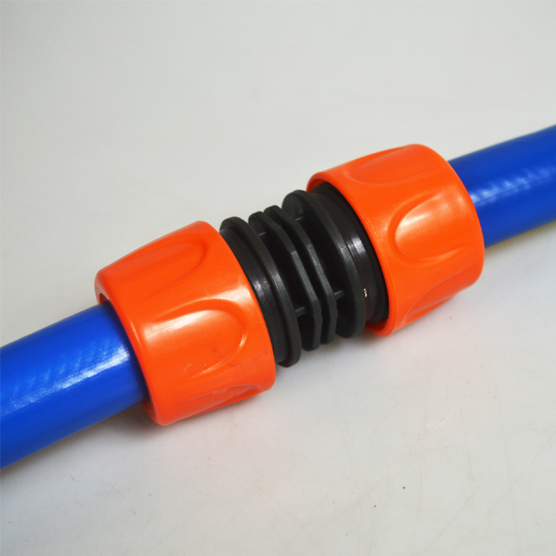 1寸洗衣机快速接头水管接头 多用止水洗车通水软管水枪接头配件