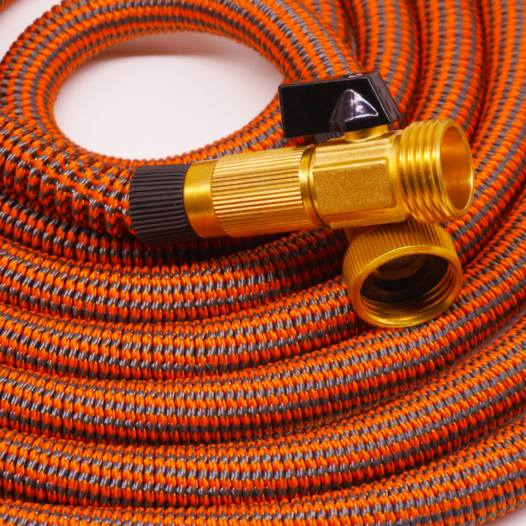 工厂现货直销 Garden Hose 洗车魔术水管 花园水管 三倍伸缩水管