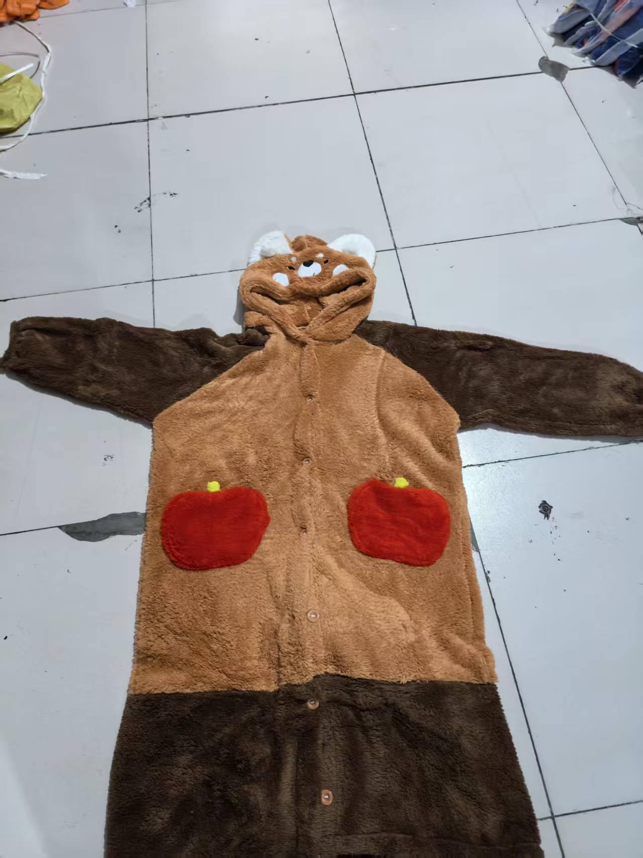 작은 너구리 잠옷