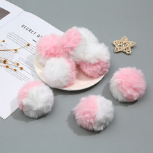 �¿�8cm��ë��ͨ��ƴɫë�q��ëë���diy���b�o����S�����l