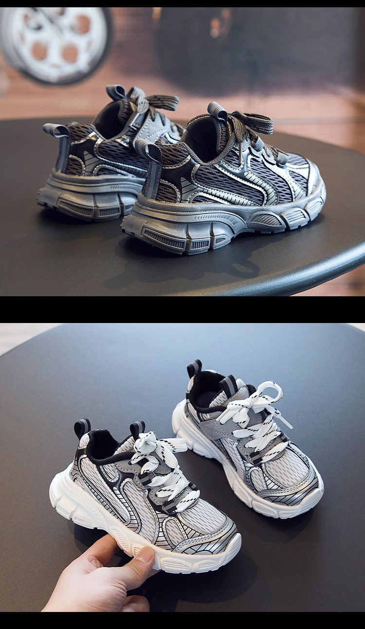 Modni copati za zgodnjo pomlad 2023 za fantke in deklice, prosti čas, vsestranski, trendovski športni copati, tekaški copati, za otroke od 2 do 12 let_voghion.com