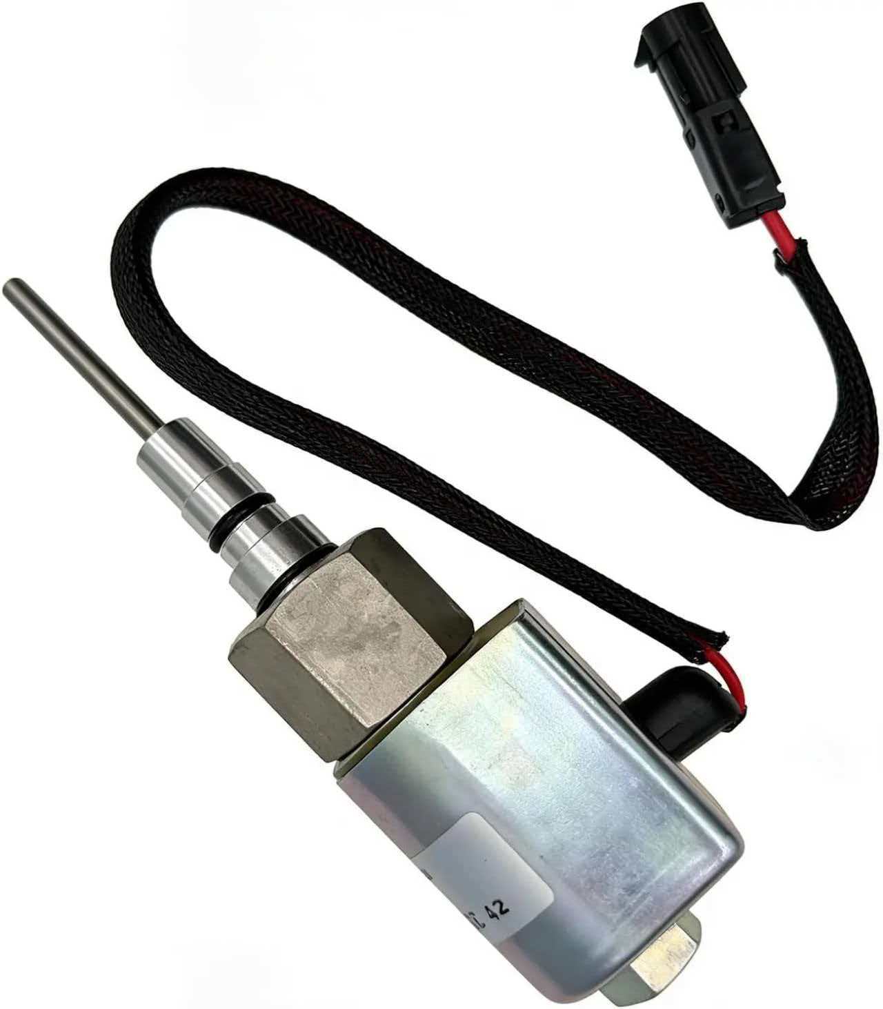 D134742 Excavator Loader Crane Solenoid Valve Engineering Machinery Universal Solenoid Valve Parts 12V/24V