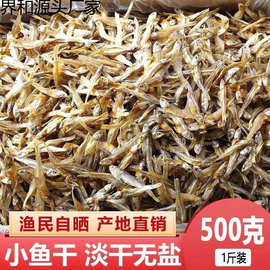 新小鱼干公鱼干海鲜干货海燕鱼白帆鱼风干自晒咸小鱼仔水产批批发