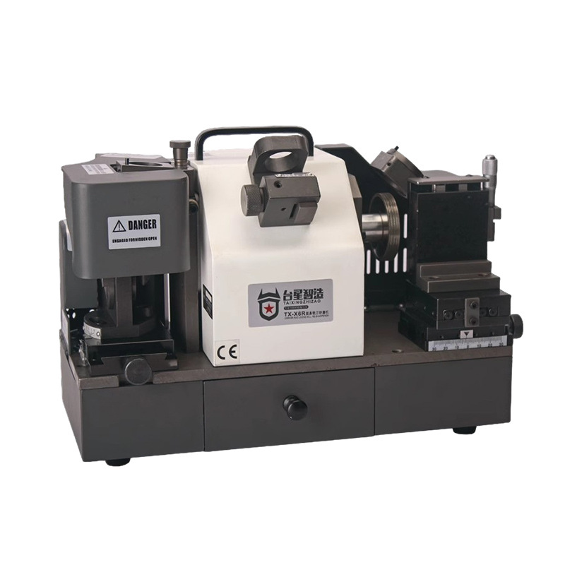 Molino de cuchillo de nariz redonda de acero de tungsteno Molino de cuchillo de nariz de toro Molino de cuchillo de ángulo Φ 4 - Φ 14 Molino de cuchillo de acero de tungsteno aleación