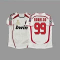 06-07 UCL Champions AC Away #99 Ronaldo + Patch