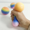 Slime from soft rubber, anti-stress