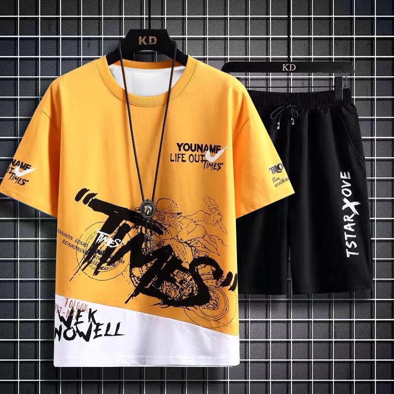 Trend summer sports suit