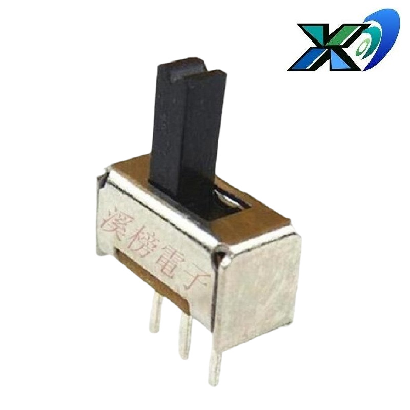 直销两位拨动开关2档 2位小型拨码开关 迷你2档滑动开关 两档开关