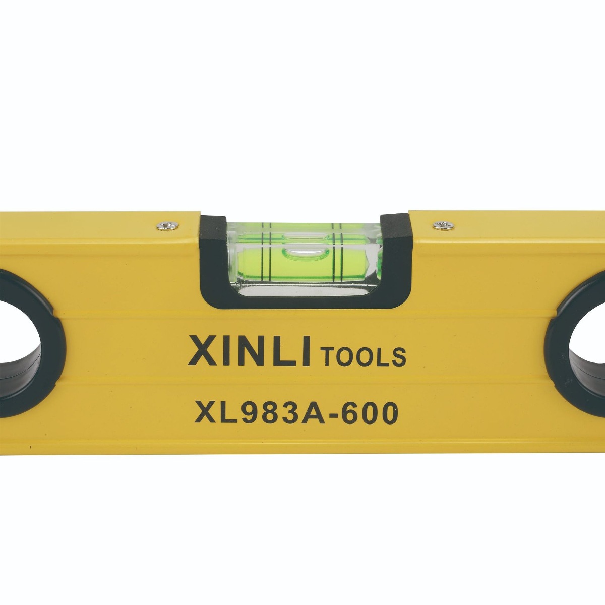 厂家批发XL983带强磁性铝合金水平尺高精度找平铝制水平仪磁吸款