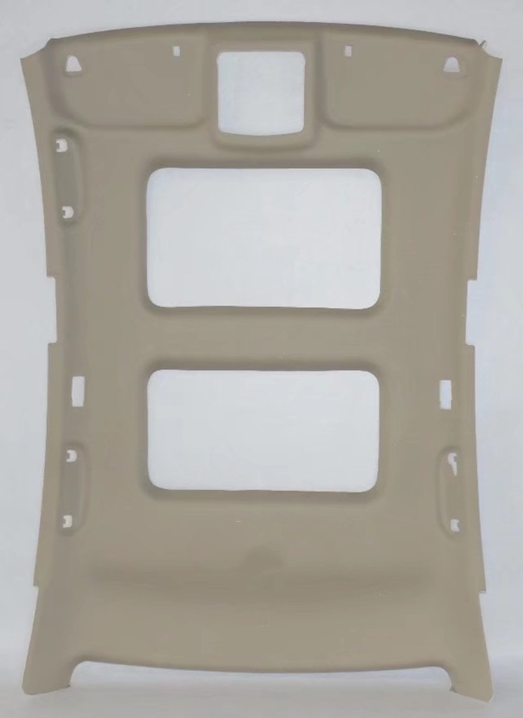 Car roof lining: Qijun Qashqai X-Trail Cefiro - cefiro-king-pu-board-double-sunroof