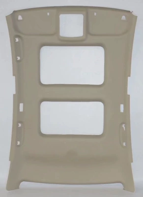 Car roof lining: Tiida, Tiida Sunshine, Qashqai, Sylphy - duke-king-pu-board-double-skylight