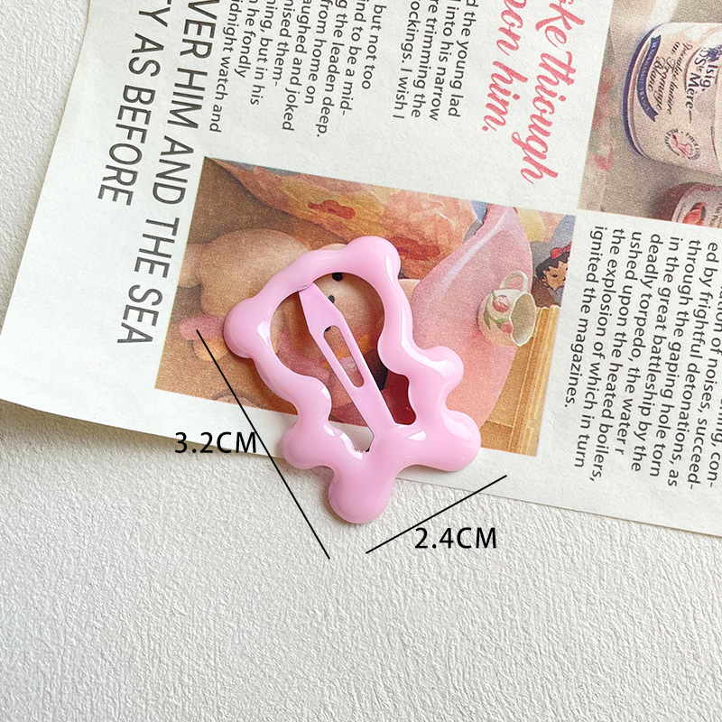 Nuevo oso macaron broche broche image 14