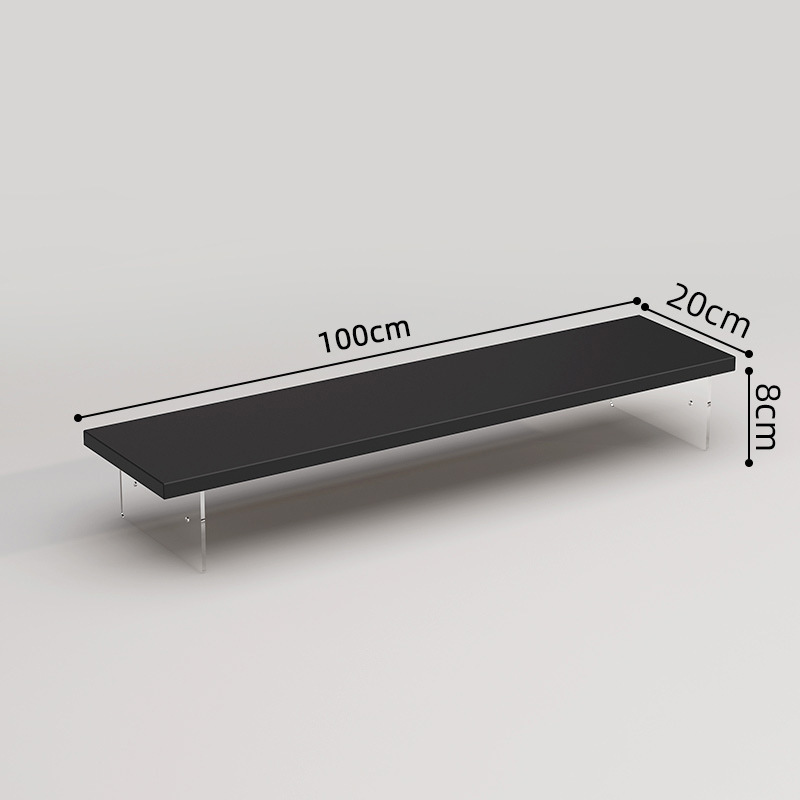 블랙 100cm 길이 [아크릴 업그레이드 다리]