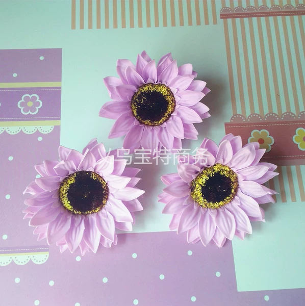 Solar-powered, purple