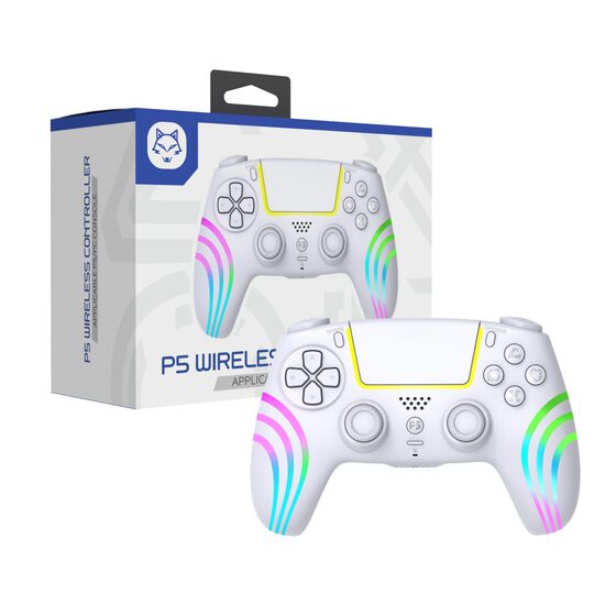 PS5 Bluetooth Handle P5 SLIM Game Handle Colorful Light somatosensory Ps5 pro Handle PC Handle Cross Border