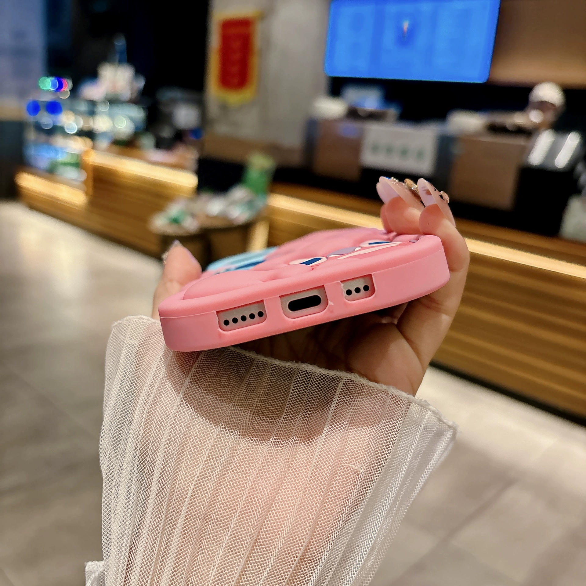 Apple, милый совместимый чехол для телефона, мультяшный iPhone 11, силиконовый защитный чехол, iphone, 16promax