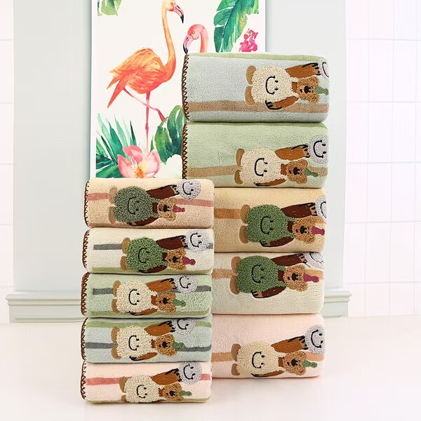 Cartoon cute coral cleansing milk for home use