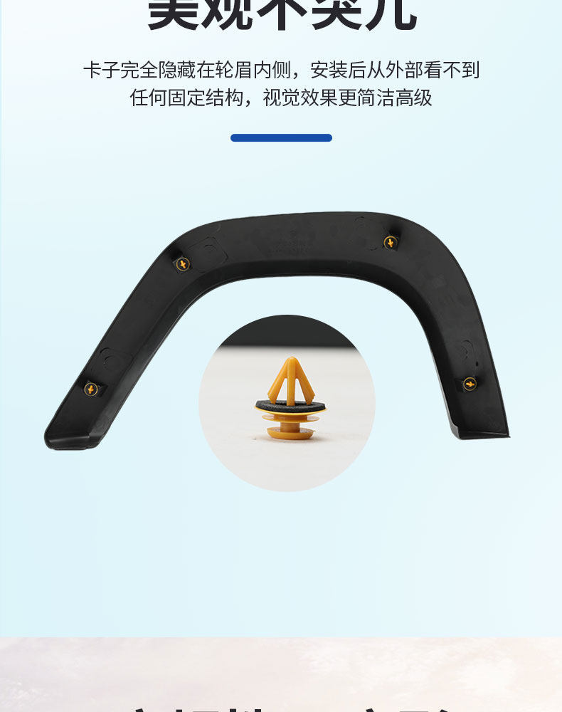 Suitable for Shenghao S5 Electric Tricycle Wheel Fender, Electric Tricycle Mudguard, Wheel Fender Assembly, Original Factory Parts