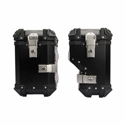 45L Tail Box Waterproof Three — Motorcycle trunk