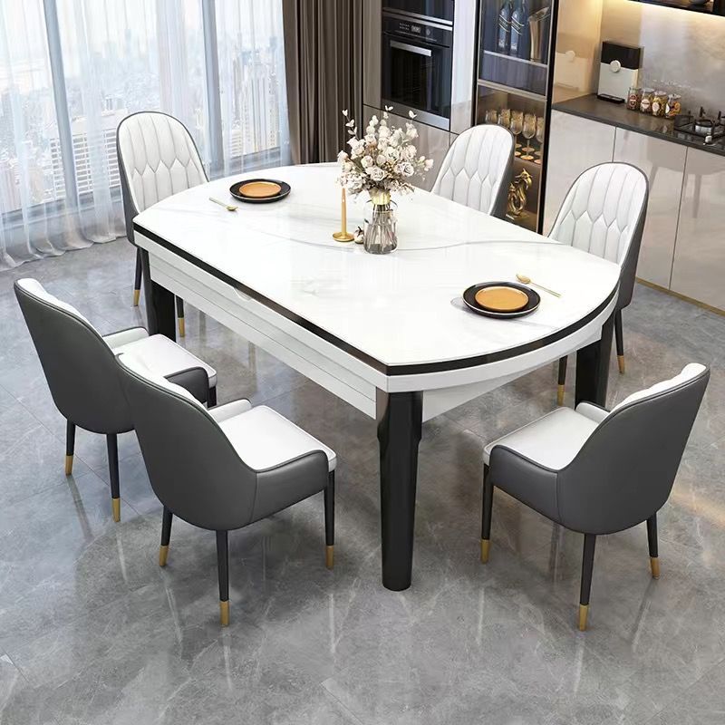 [두꺼운 모델] 12mm 암석판 - 밝은 눈 덮인 산 흰색