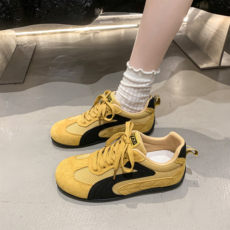 노란색
